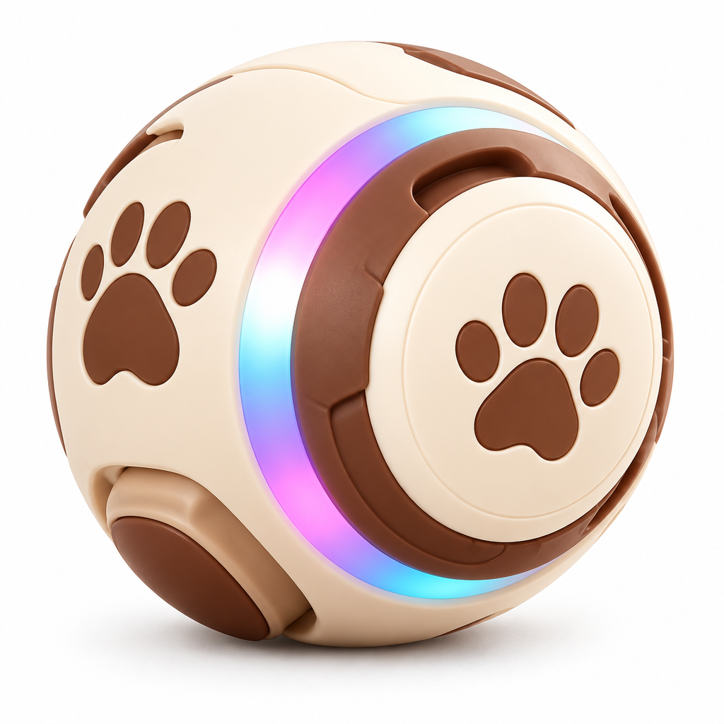 Merovellis™ Smart Rolling Pet Ball