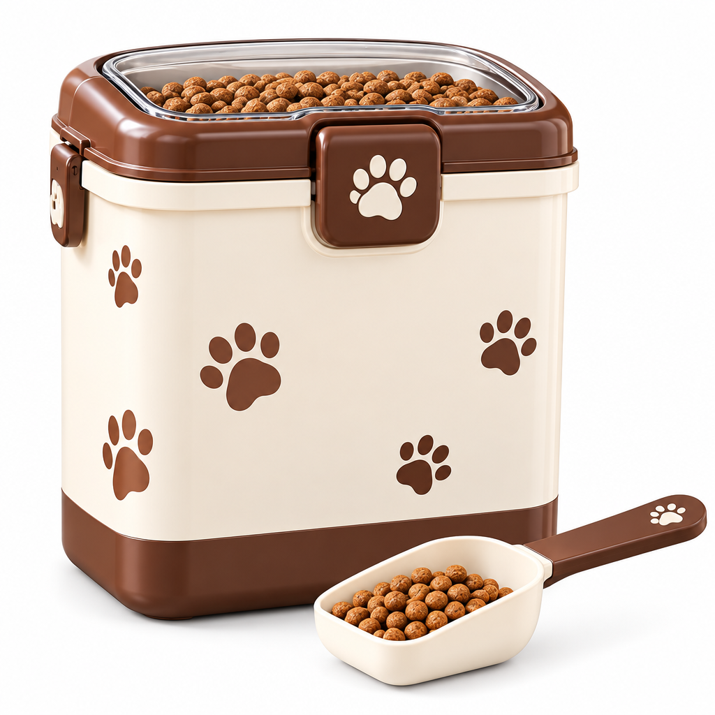 Merovellis™ Airtight Pet Food Storage Container