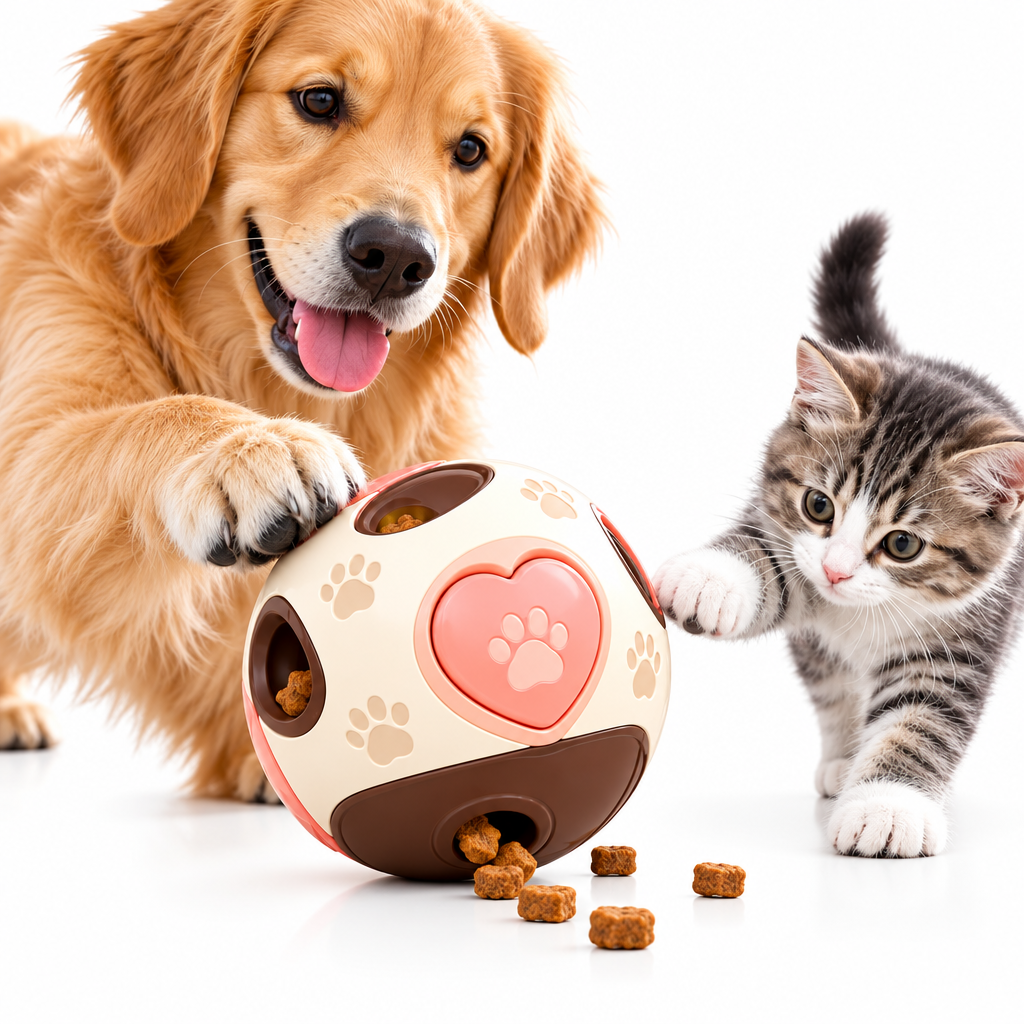 Merovellis™ Interactive Treat Puzzle Ball